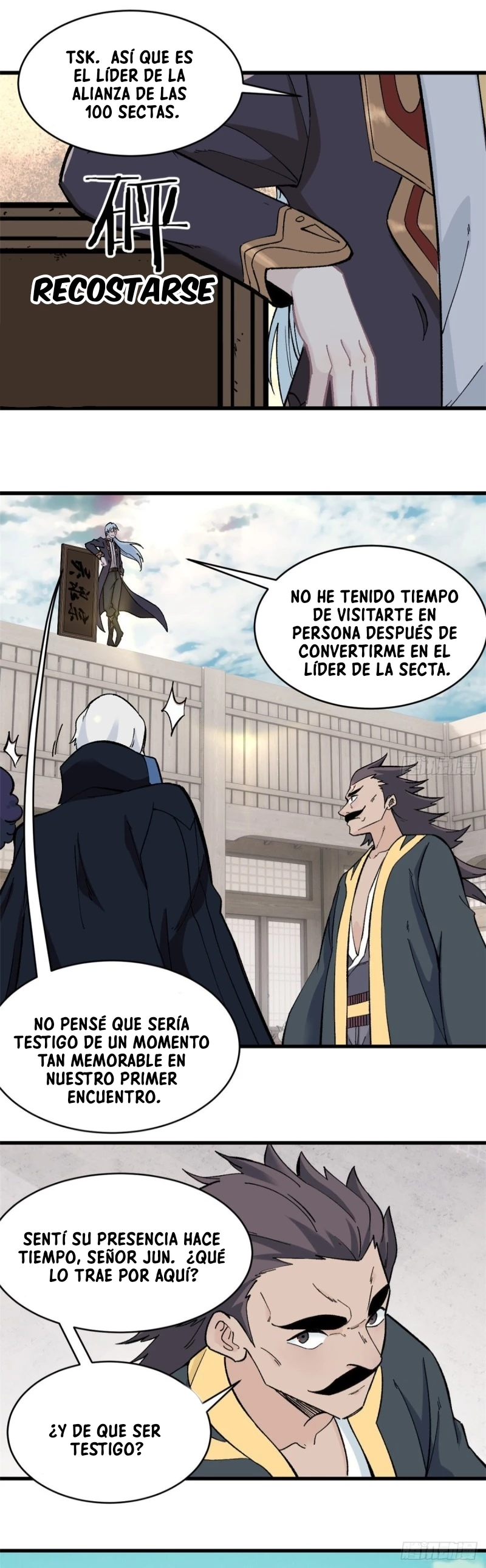 La secta más fuerte de todos los tiempos > Capitulo 52 > Page 21