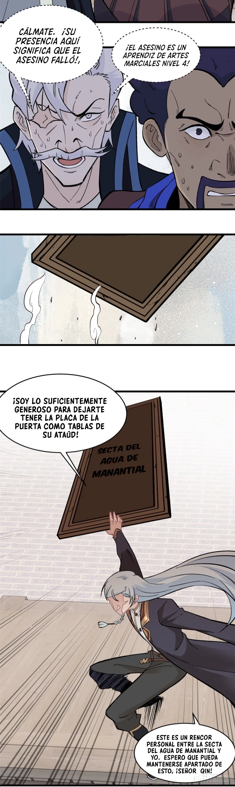 La secta más fuerte de todos los tiempos > Capitulo 52 > Page 41