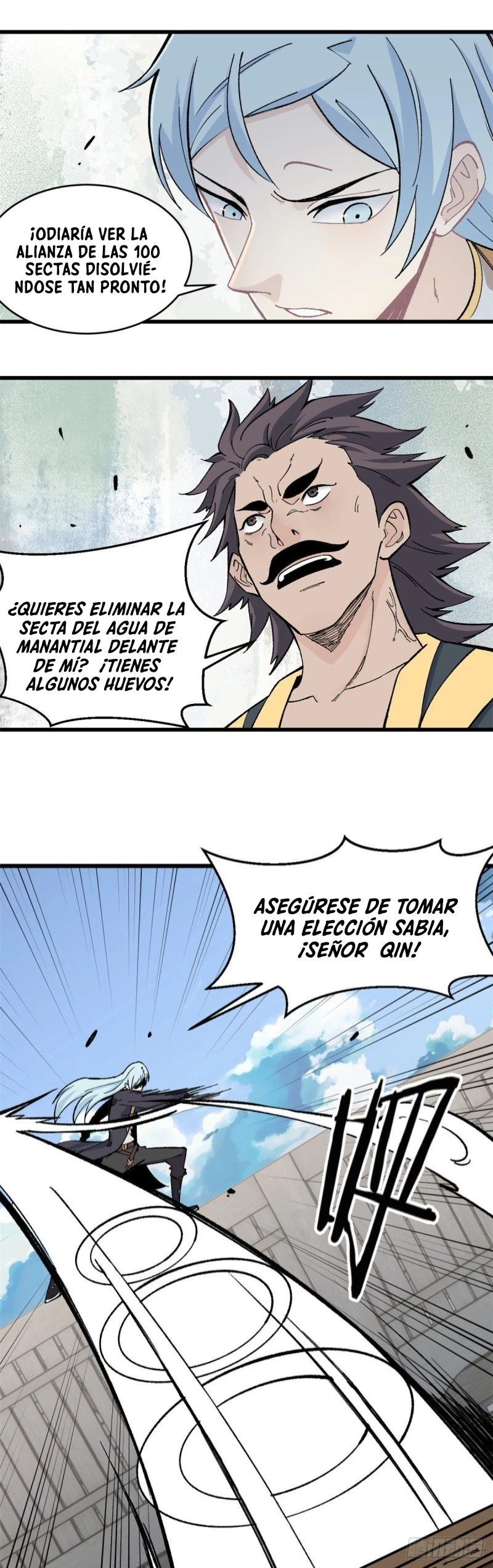 La secta más fuerte de todos los tiempos > Capitulo 52 > Page 51