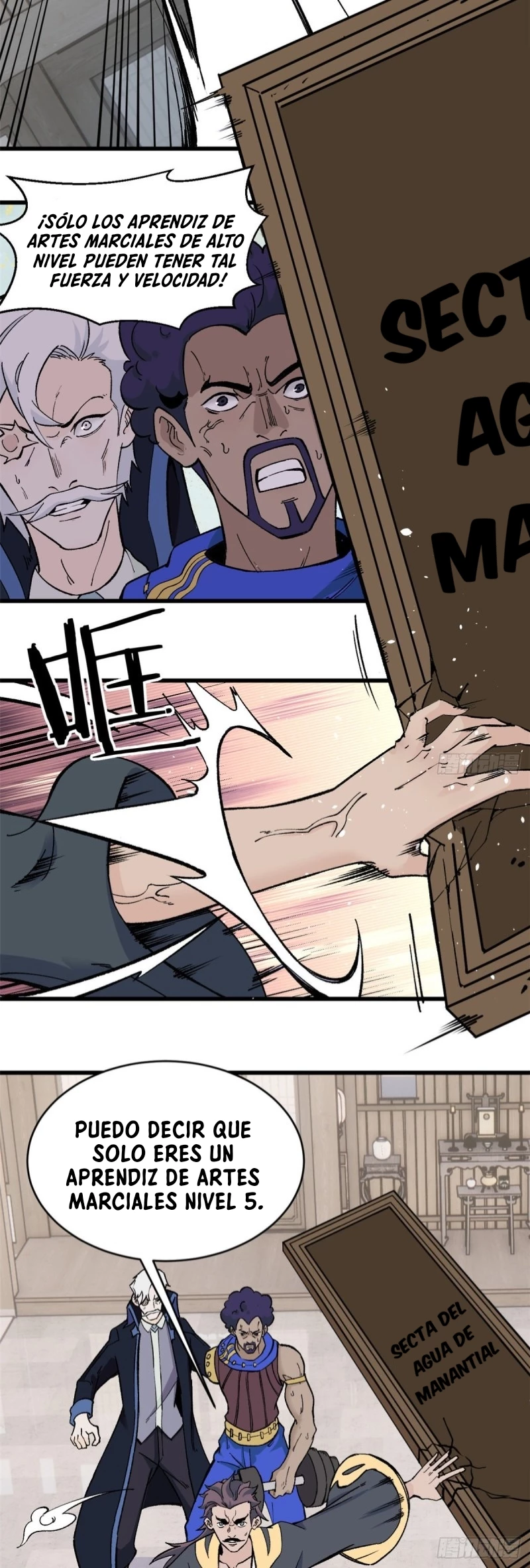 La secta más fuerte de todos los tiempos > Capitulo 52 > Page 61