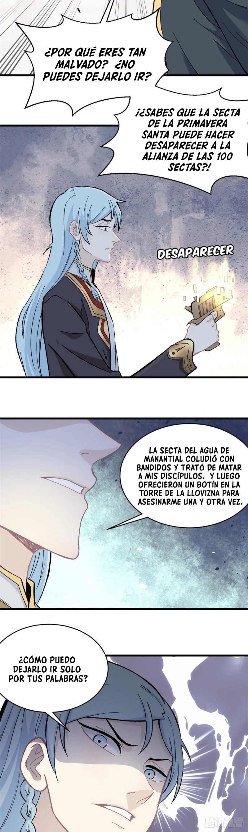 La secta más fuerte de todos los tiempos > Capitulo 52 > Page 111