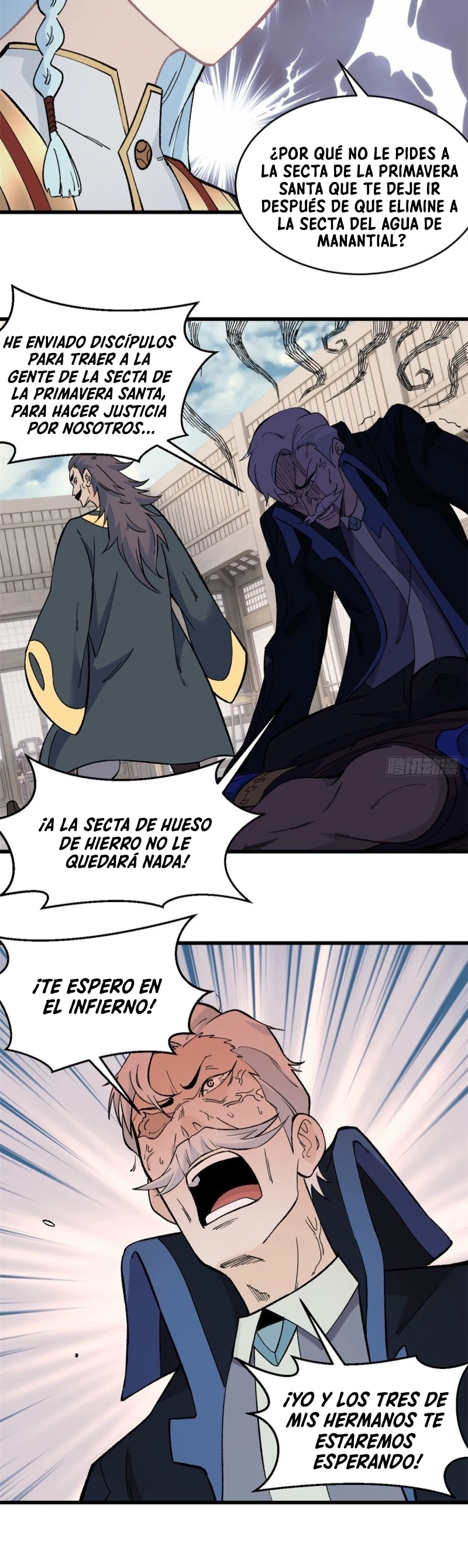 La secta más fuerte de todos los tiempos > Capitulo 52 > Page 121