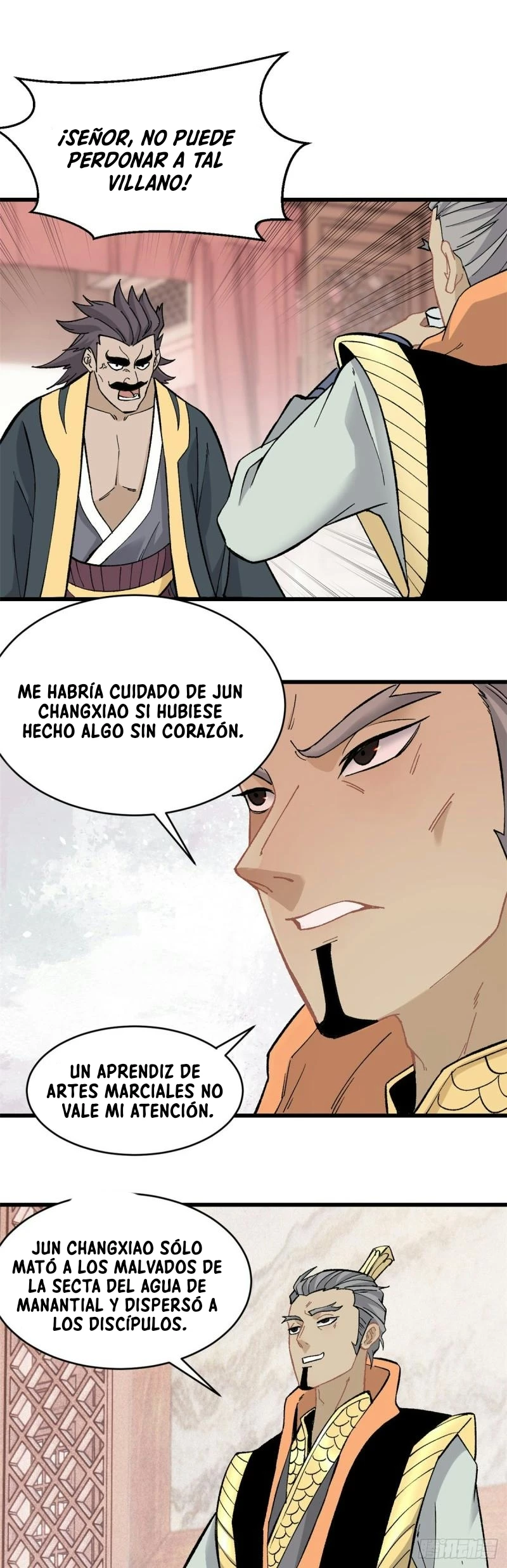 La secta más fuerte de todos los tiempos > Capitulo 53 > Page 21