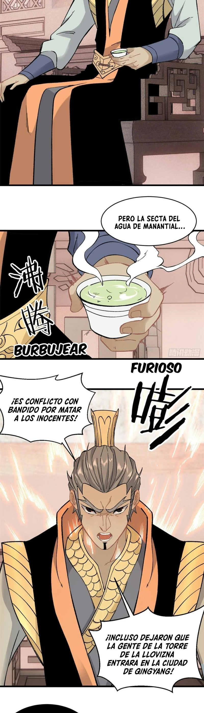 La secta más fuerte de todos los tiempos > Capitulo 53 > Page 31