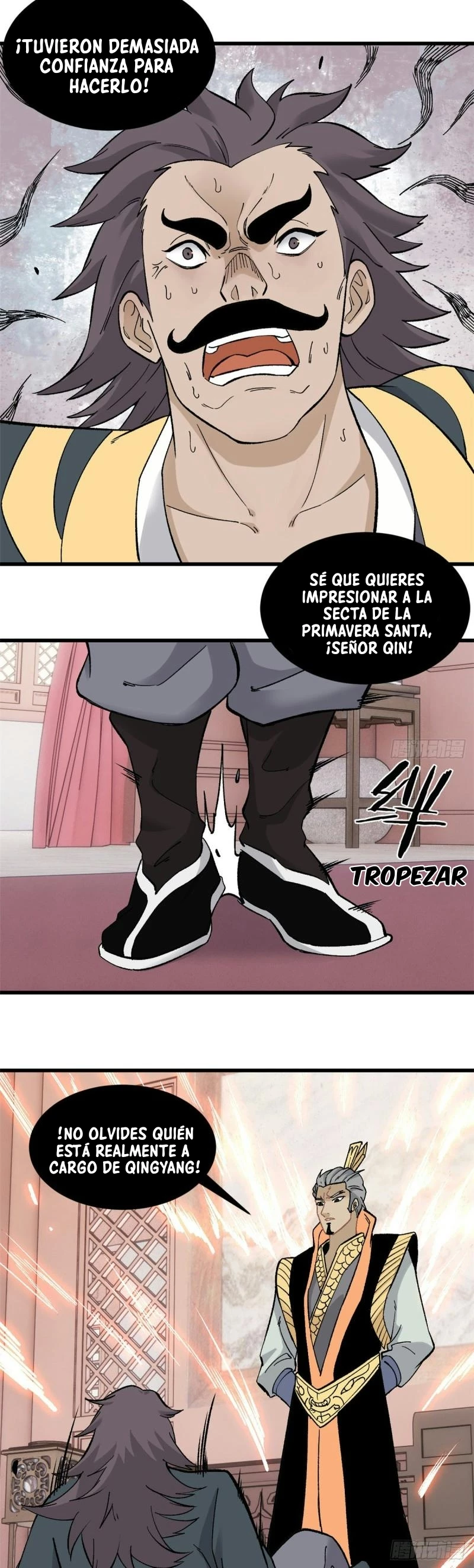 La secta más fuerte de todos los tiempos > Capitulo 53 > Page 41