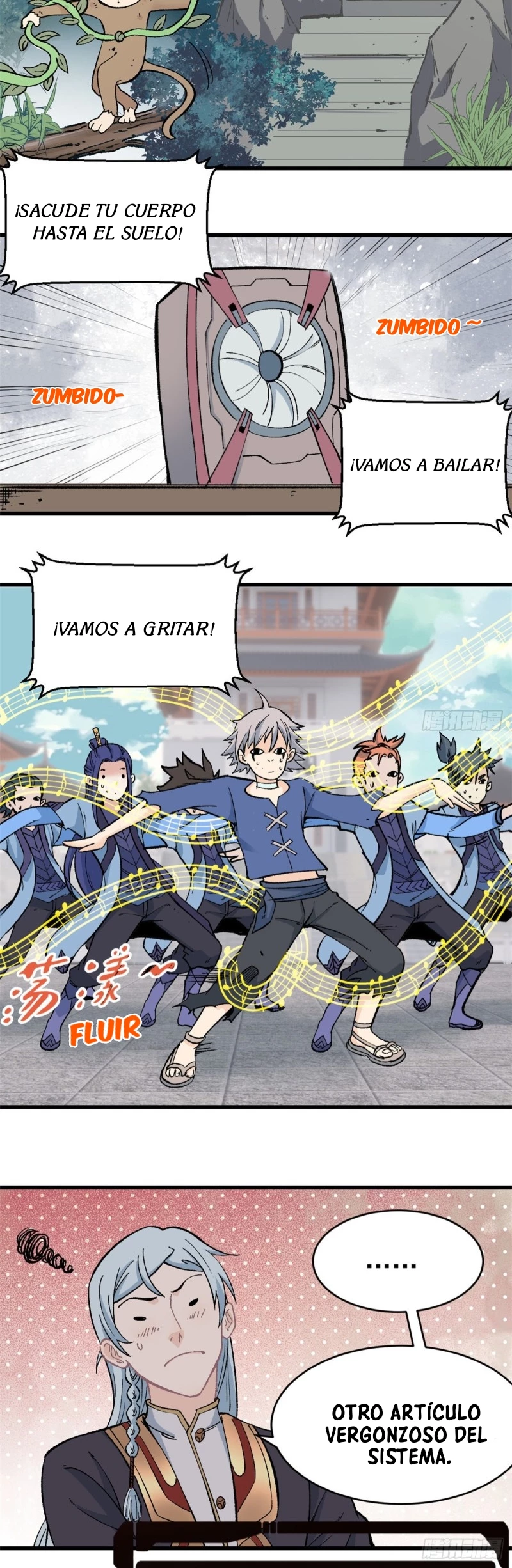 La secta más fuerte de todos los tiempos > Capitulo 53 > Page 61