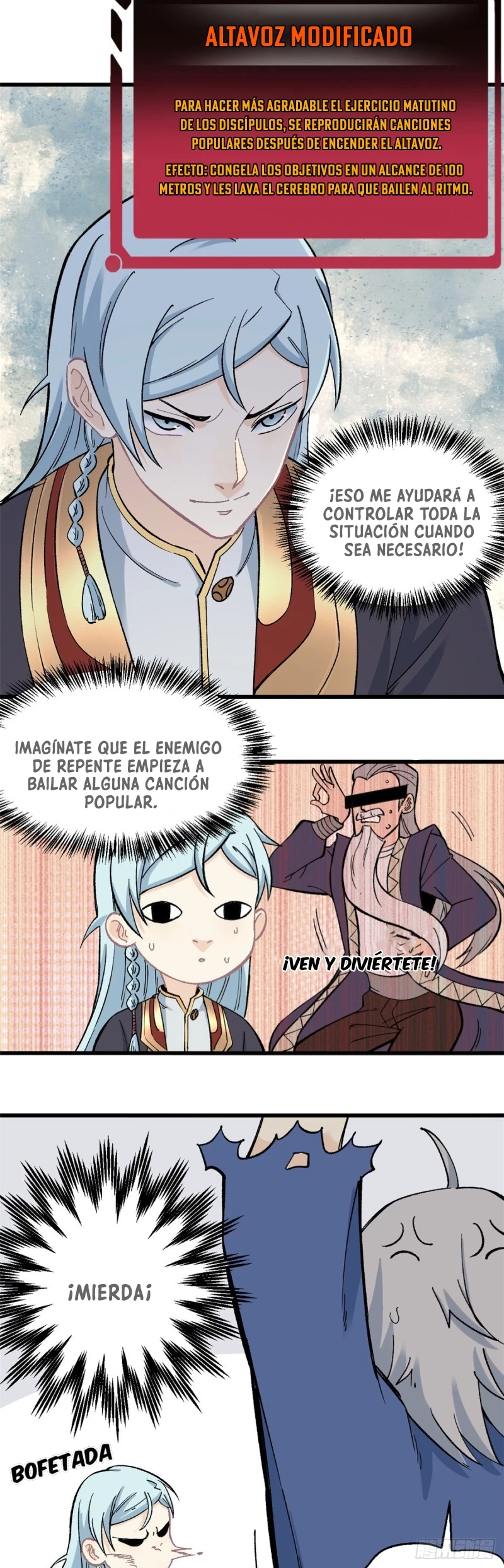 La secta más fuerte de todos los tiempos > Capitulo 53 > Page 71