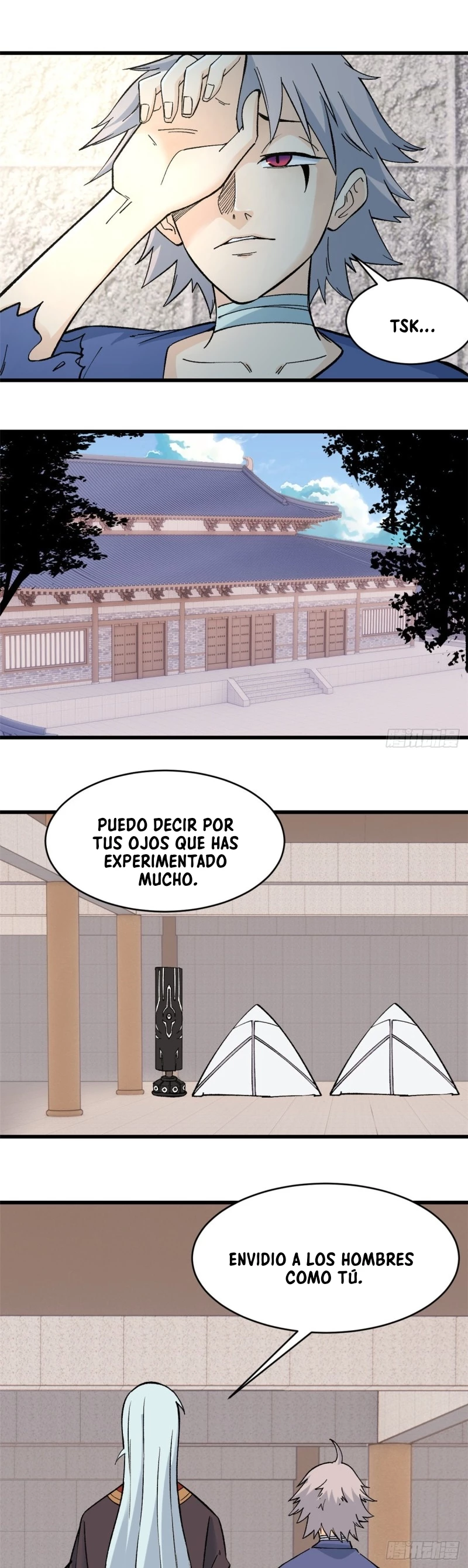 La secta más fuerte de todos los tiempos > Capitulo 53 > Page 101