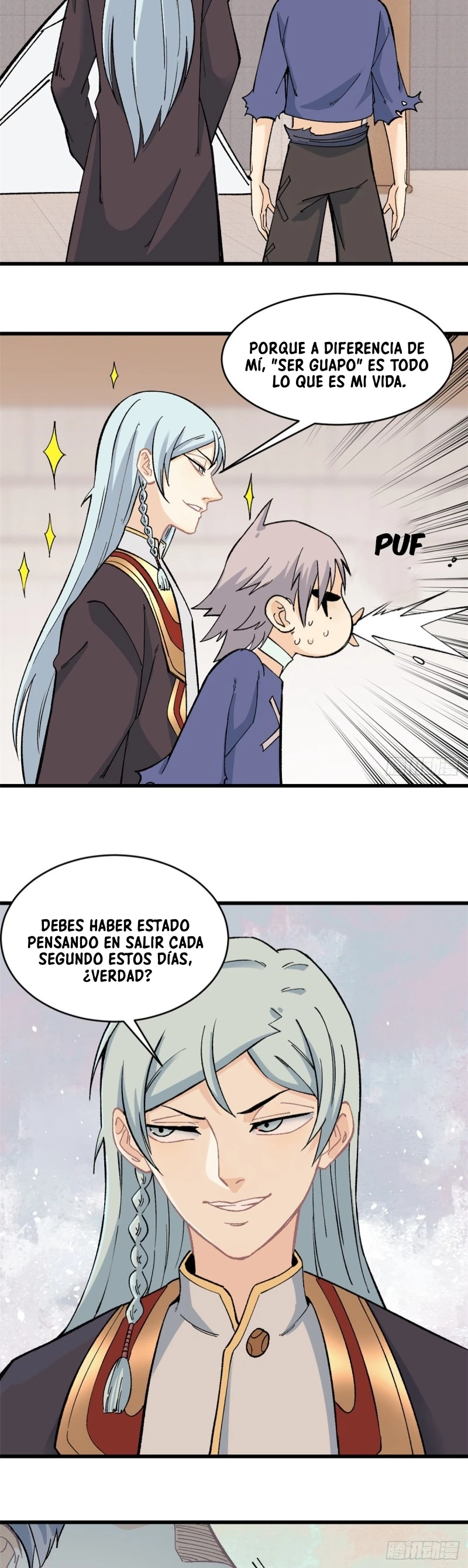 La secta más fuerte de todos los tiempos > Capitulo 53 > Page 111