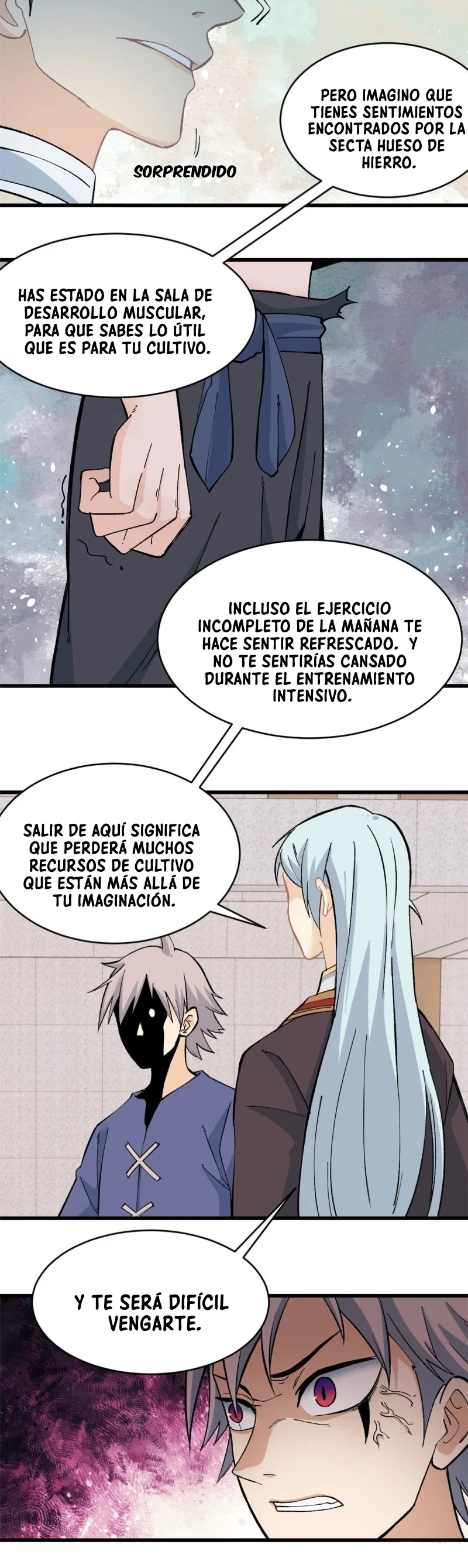 La secta más fuerte de todos los tiempos > Capitulo 53 > Page 121