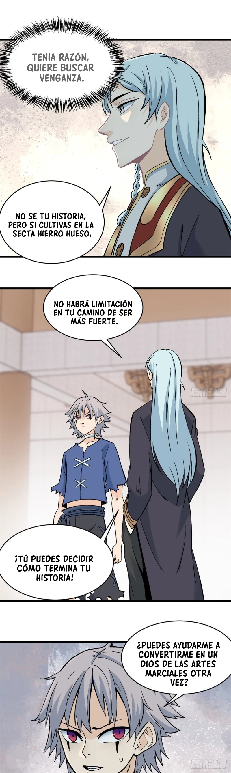 La secta más fuerte de todos los tiempos > Capitulo 53 > Page 131