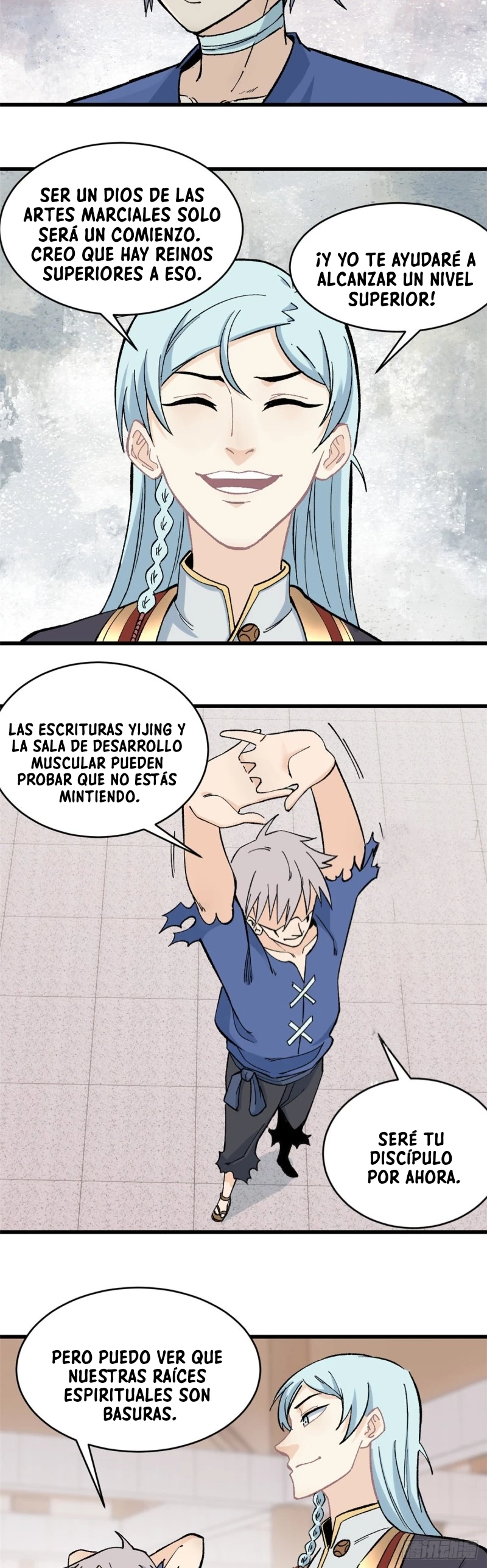 La secta más fuerte de todos los tiempos > Capitulo 53 > Page 141