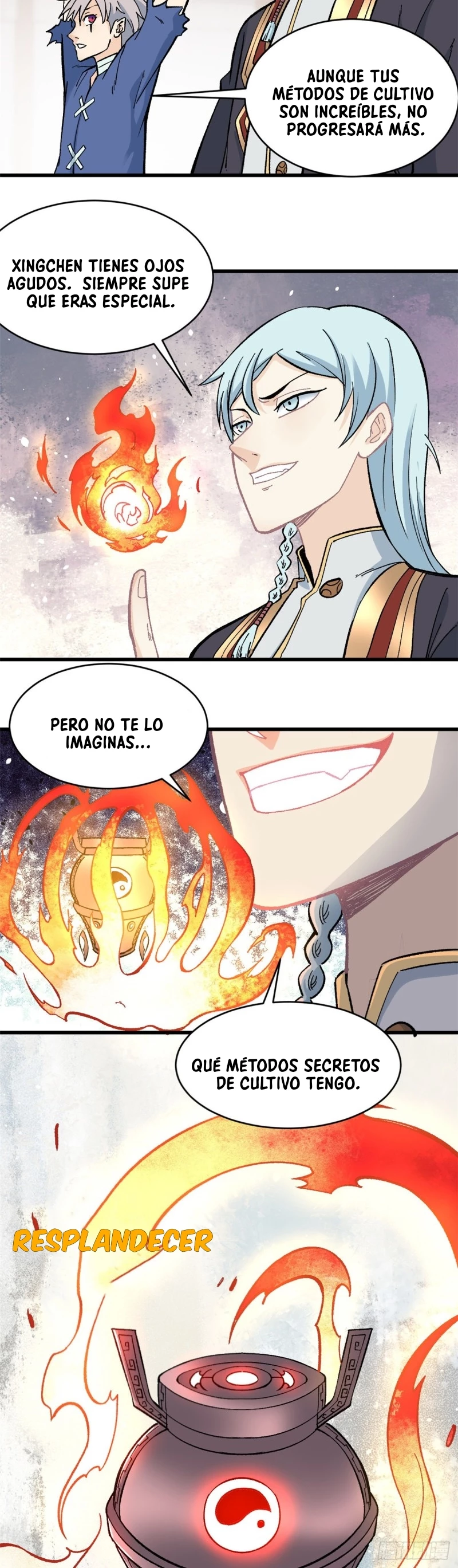 La secta más fuerte de todos los tiempos > Capitulo 53 > Page 151