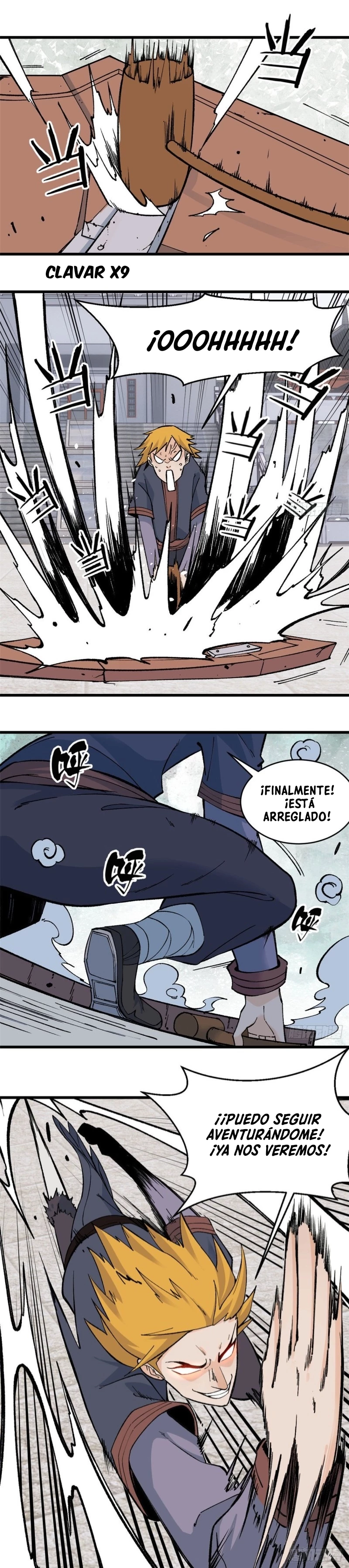 La secta más fuerte de todos los tiempos > Capitulo 54 > Page 21