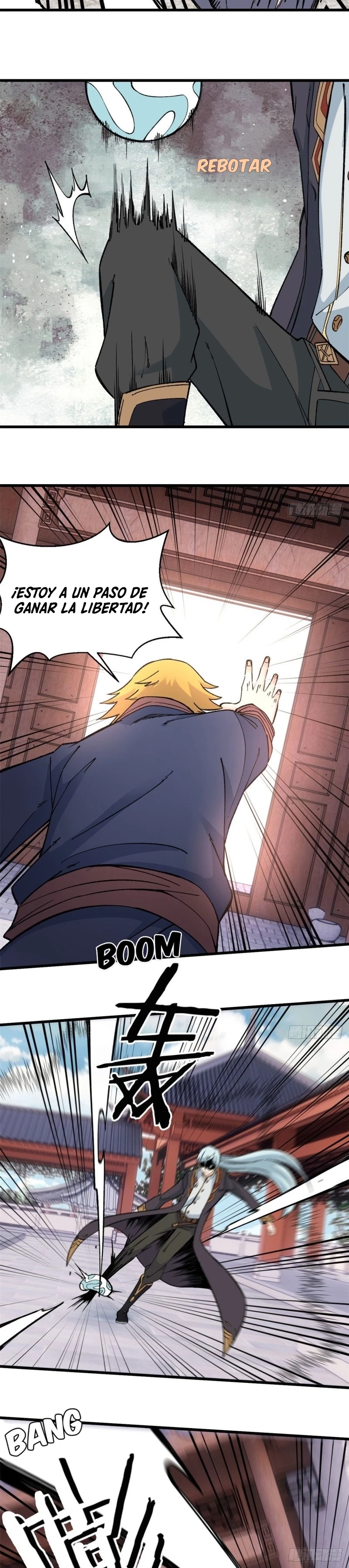 La secta más fuerte de todos los tiempos > Capitulo 54 > Page 31