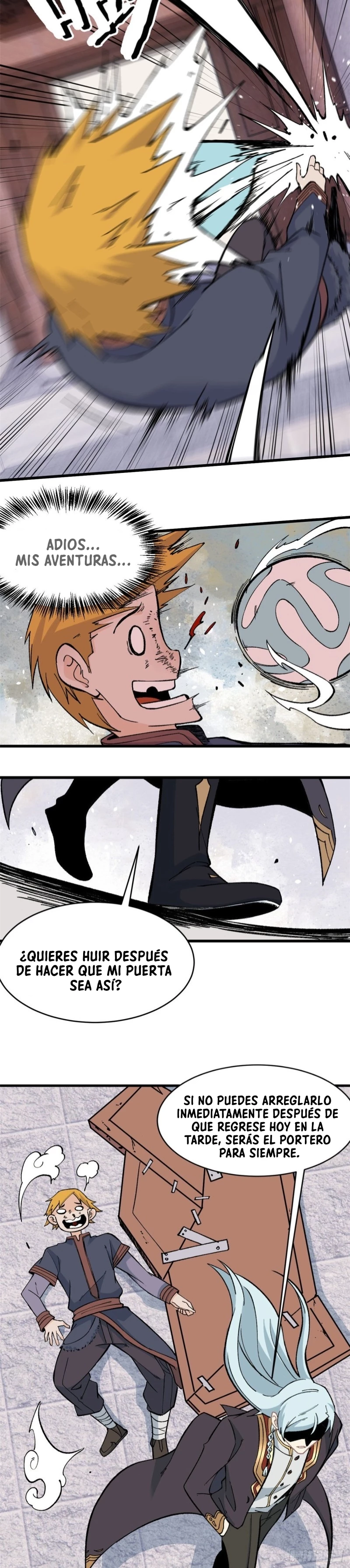 La secta más fuerte de todos los tiempos > Capitulo 54 > Page 41