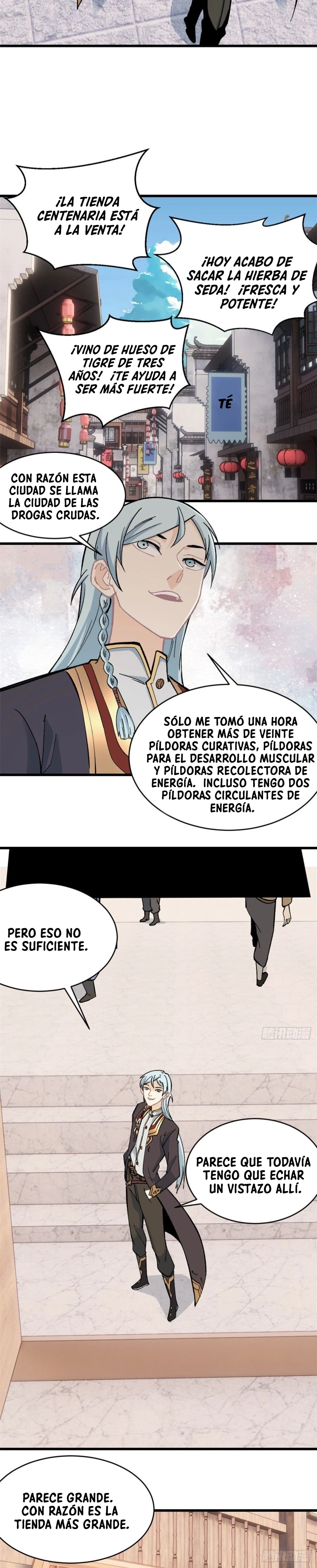 La secta más fuerte de todos los tiempos > Capitulo 54 > Page 51