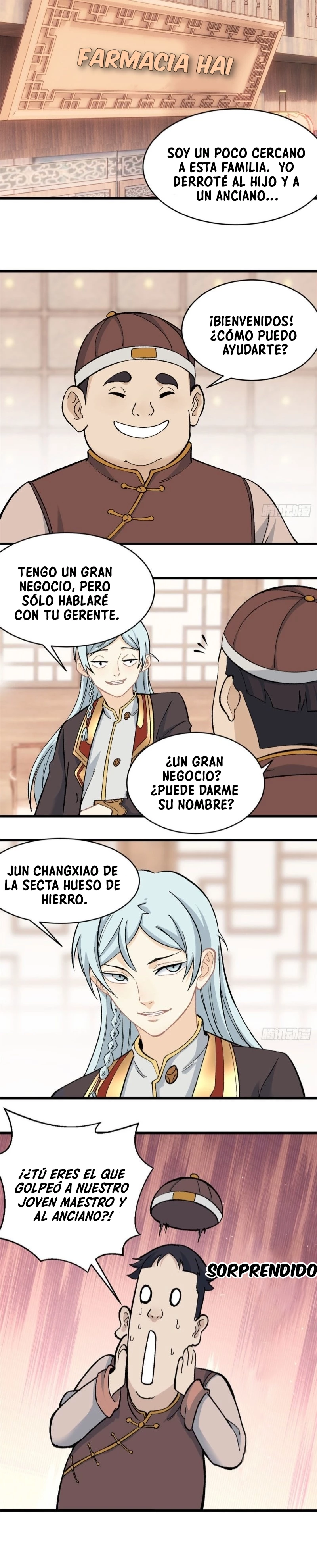 La secta más fuerte de todos los tiempos > Capitulo 54 > Page 61