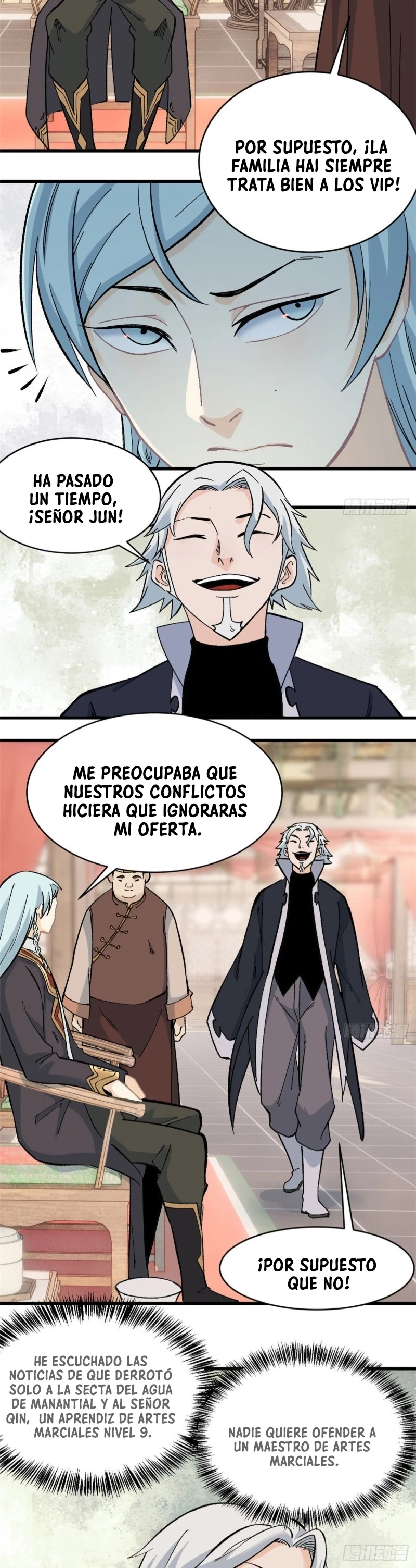 La secta más fuerte de todos los tiempos > Capitulo 54 > Page 81