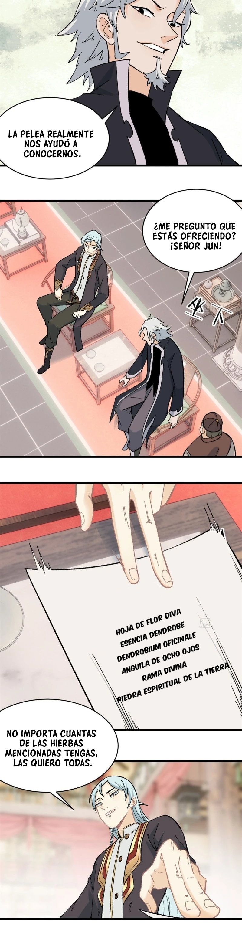 La secta más fuerte de todos los tiempos > Capitulo 54 > Page 91