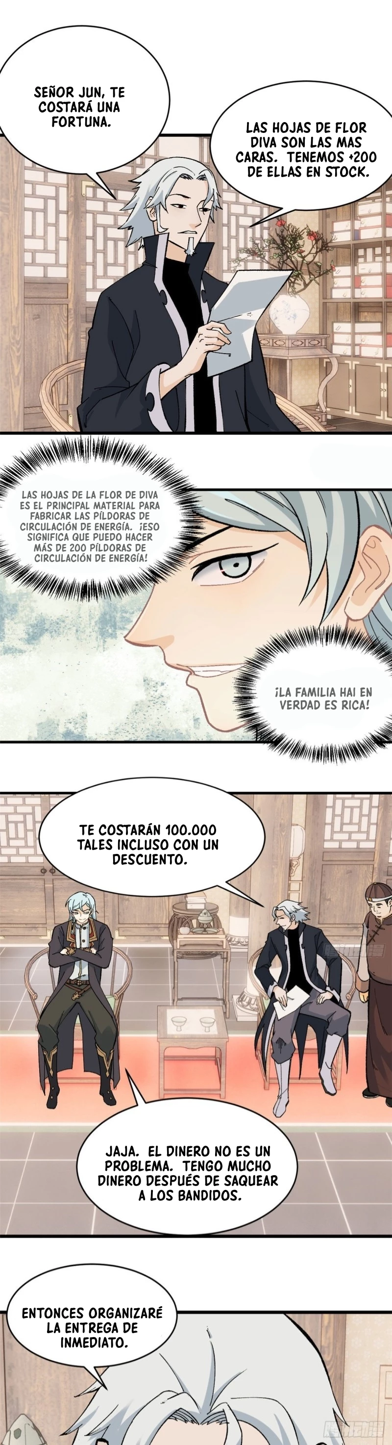 La secta más fuerte de todos los tiempos > Capitulo 54 > Page 101