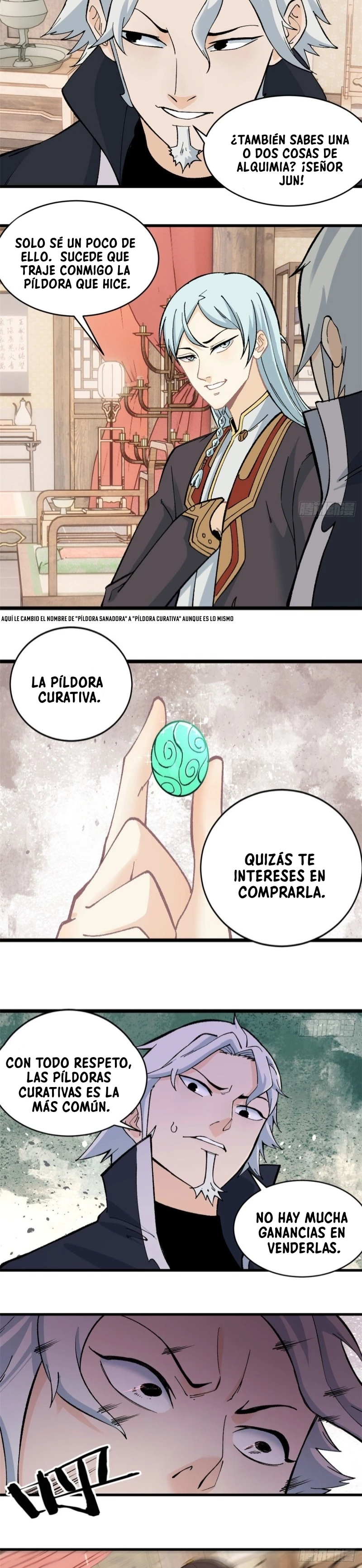 La secta más fuerte de todos los tiempos > Capitulo 54 > Page 111