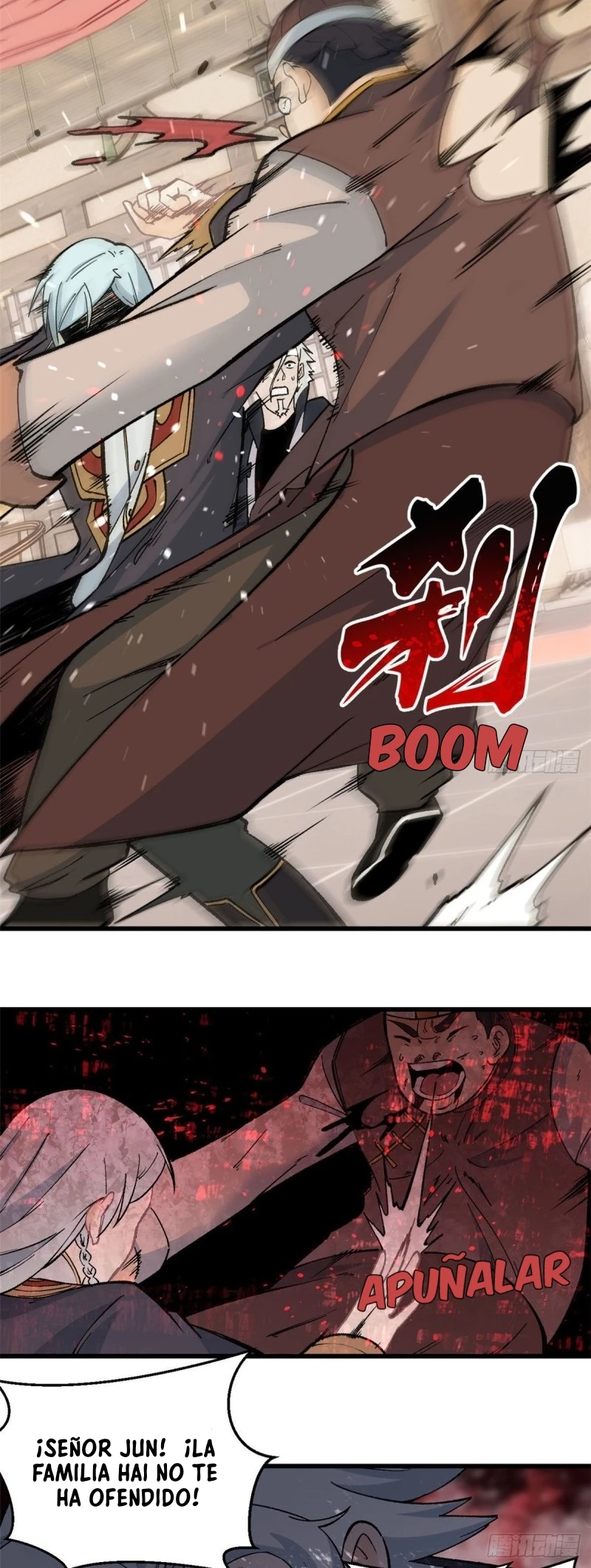 La secta más fuerte de todos los tiempos > Capitulo 54 > Page 121