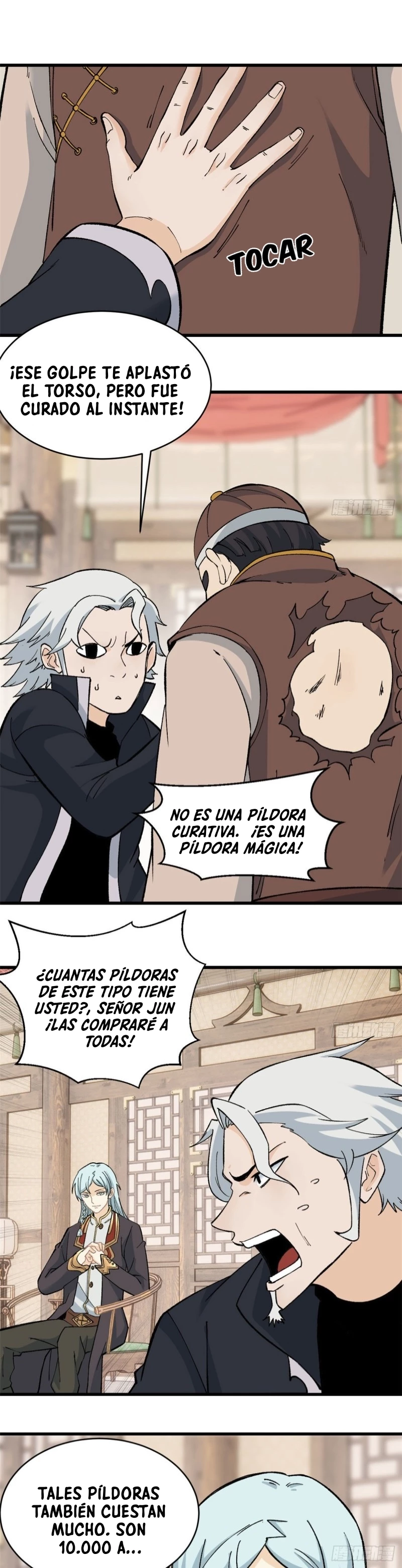 La secta más fuerte de todos los tiempos > Capitulo 55 > Page 21