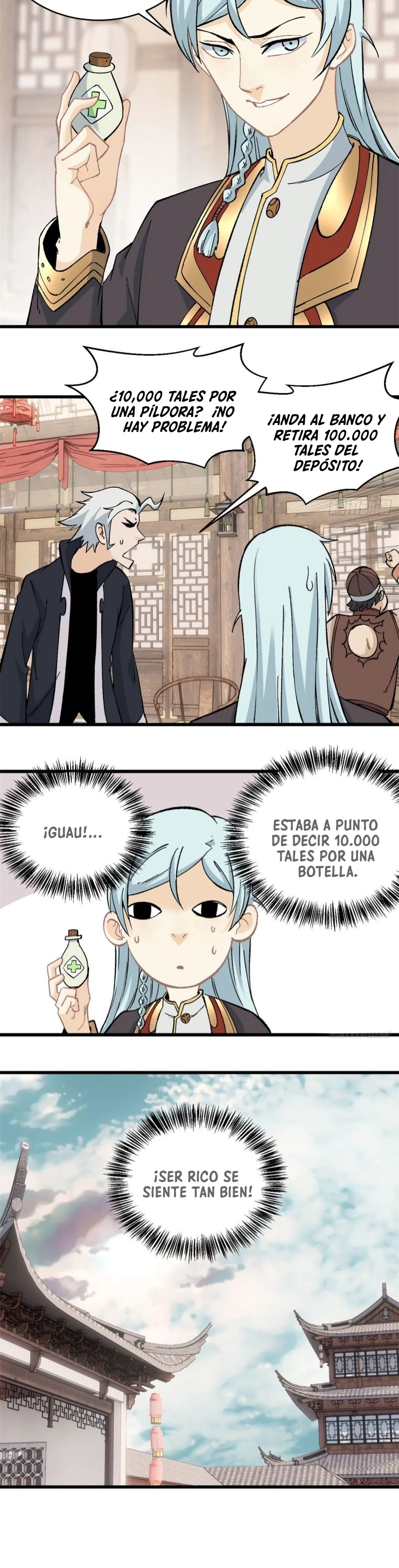 La secta más fuerte de todos los tiempos > Capitulo 55 > Page 31