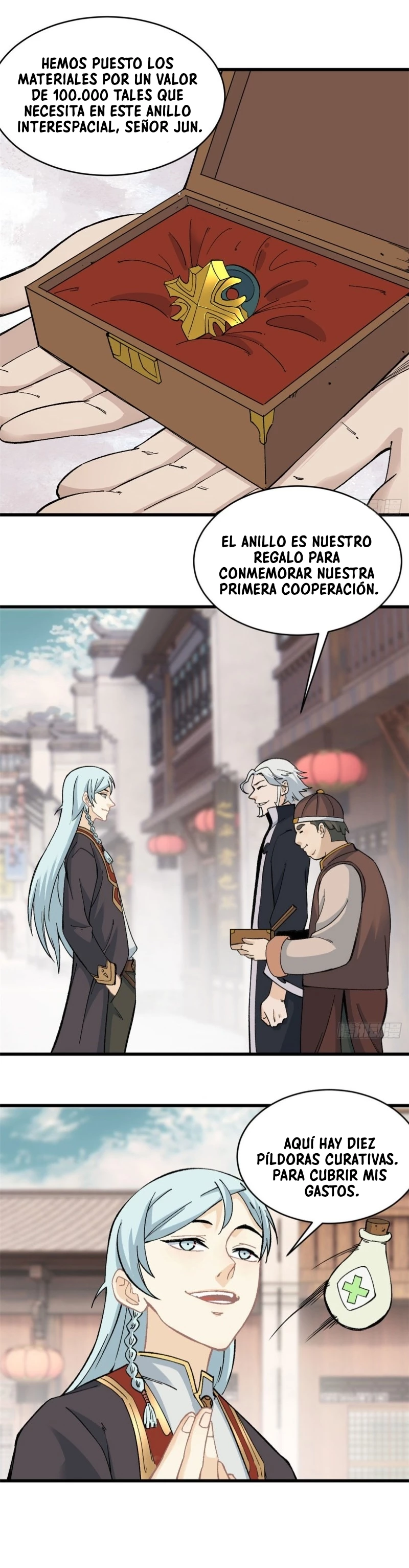 La secta más fuerte de todos los tiempos > Capitulo 55 > Page 41