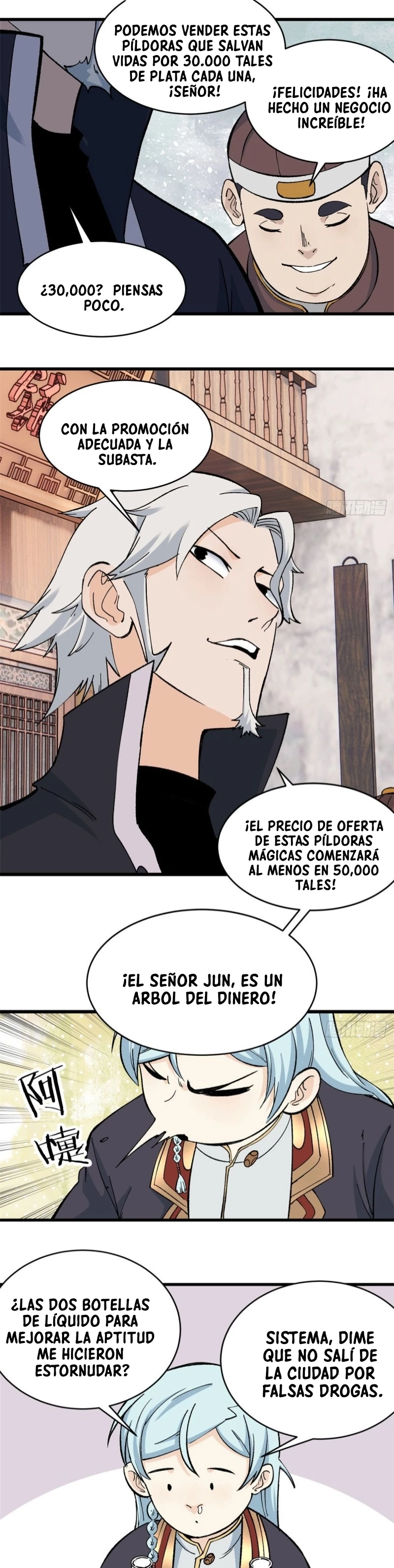 La secta más fuerte de todos los tiempos > Capitulo 55 > Page 61