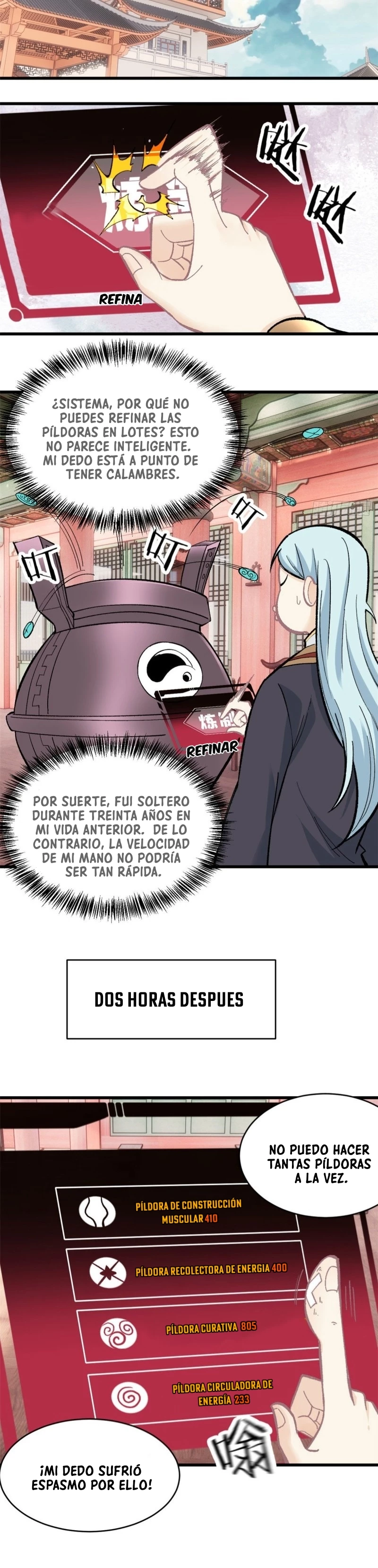 La secta más fuerte de todos los tiempos > Capitulo 55 > Page 101