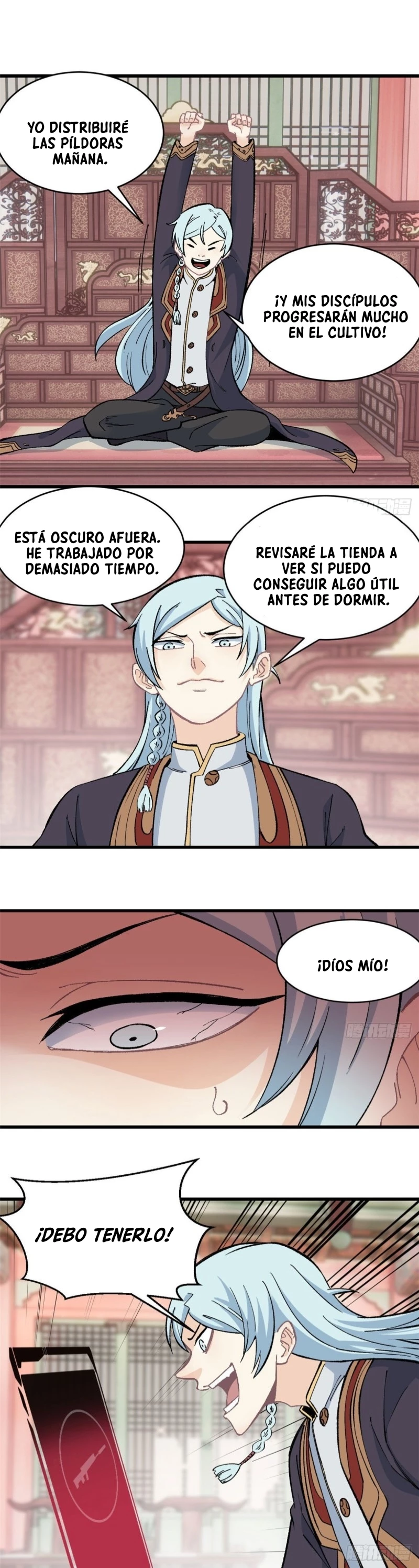 La secta más fuerte de todos los tiempos > Capitulo 55 > Page 111