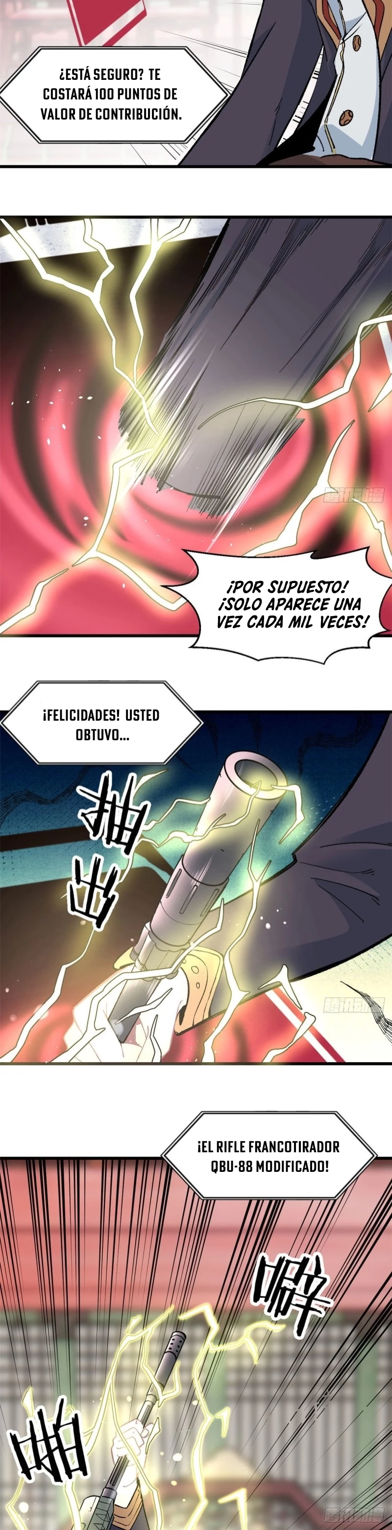 La secta más fuerte de todos los tiempos > Capitulo 55 > Page 121