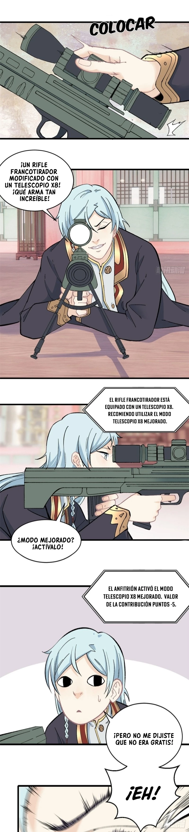 La secta más fuerte de todos los tiempos > Capitulo 56 > Page 21