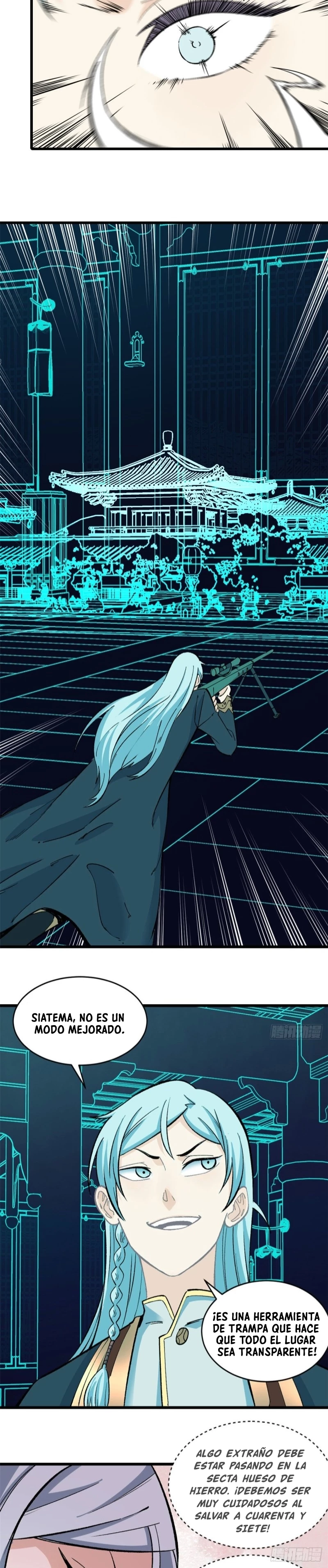 La secta más fuerte de todos los tiempos > Capitulo 56 > Page 31