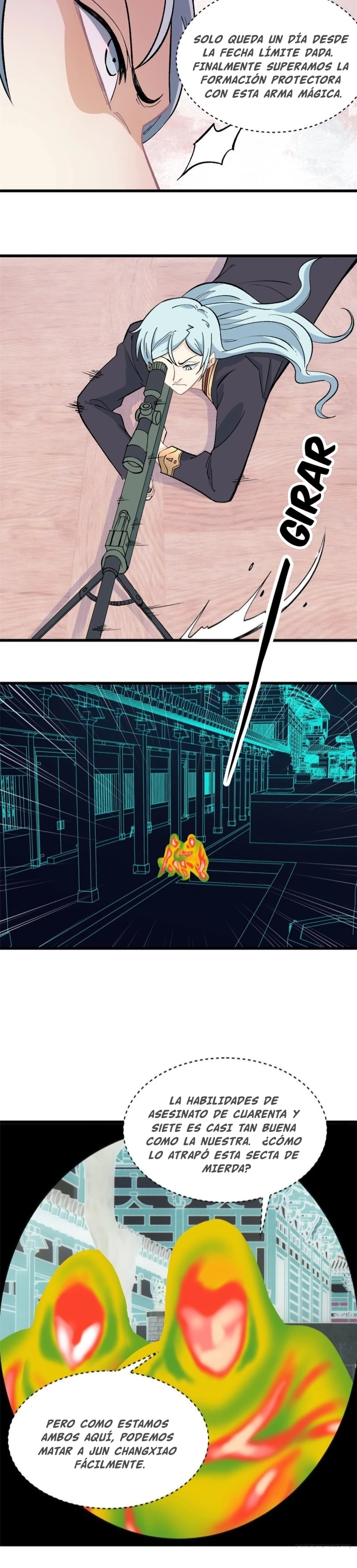 La secta más fuerte de todos los tiempos > Capitulo 56 > Page 41