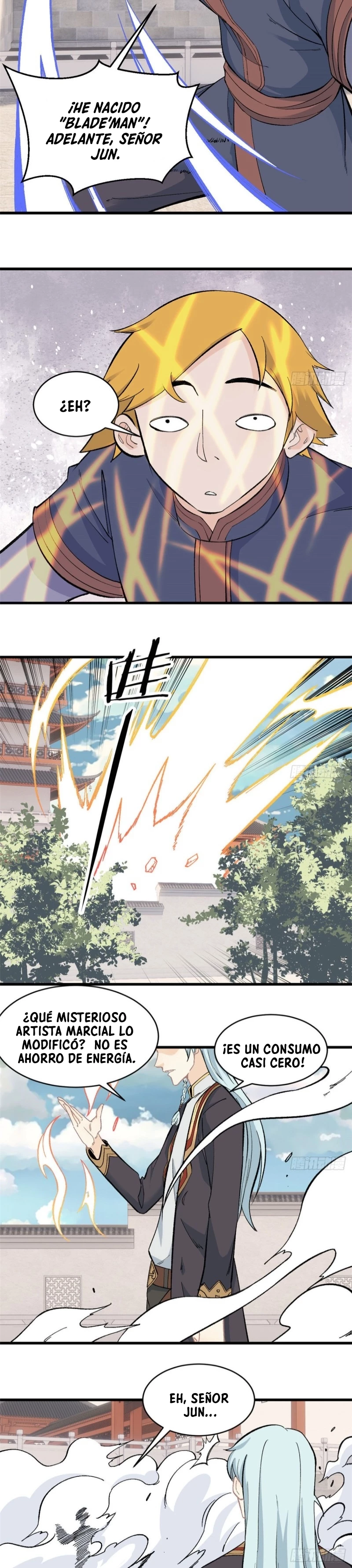 La secta más fuerte de todos los tiempos > Capitulo 56 > Page 91