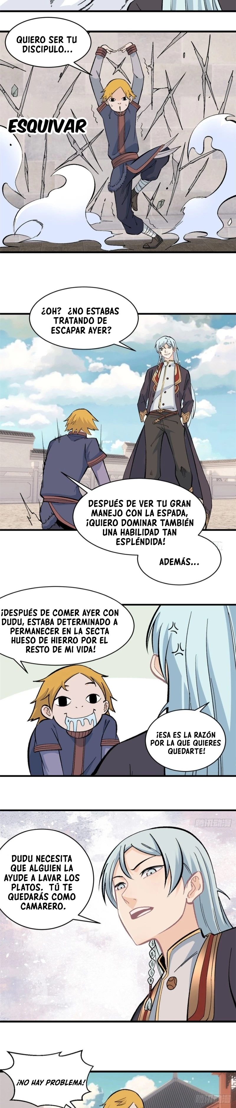 La secta más fuerte de todos los tiempos > Capitulo 56 > Page 101