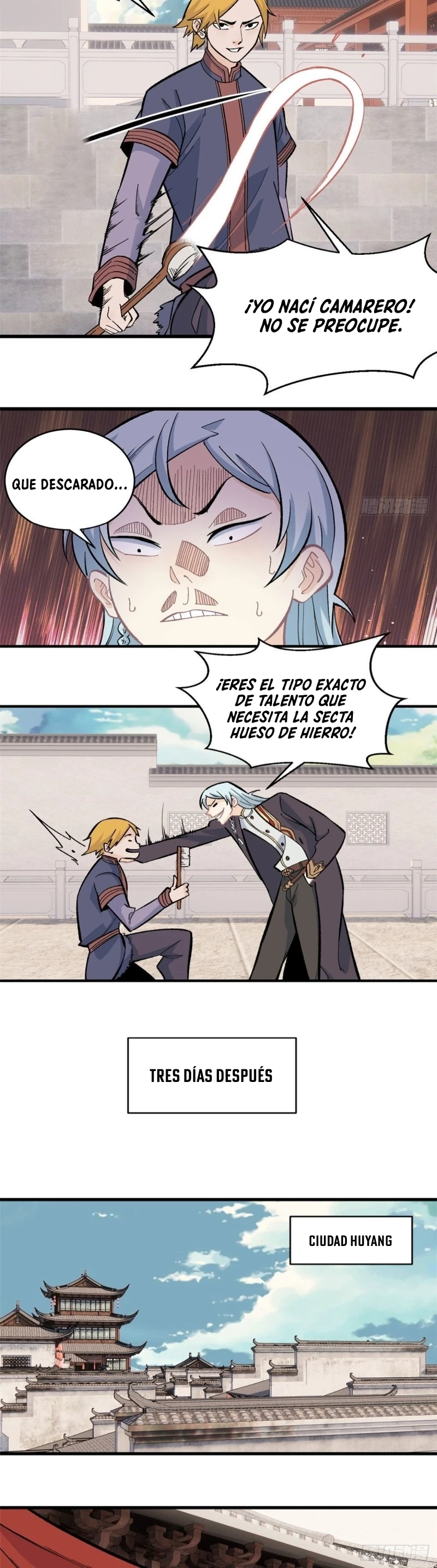 La secta más fuerte de todos los tiempos > Capitulo 56 > Page 111