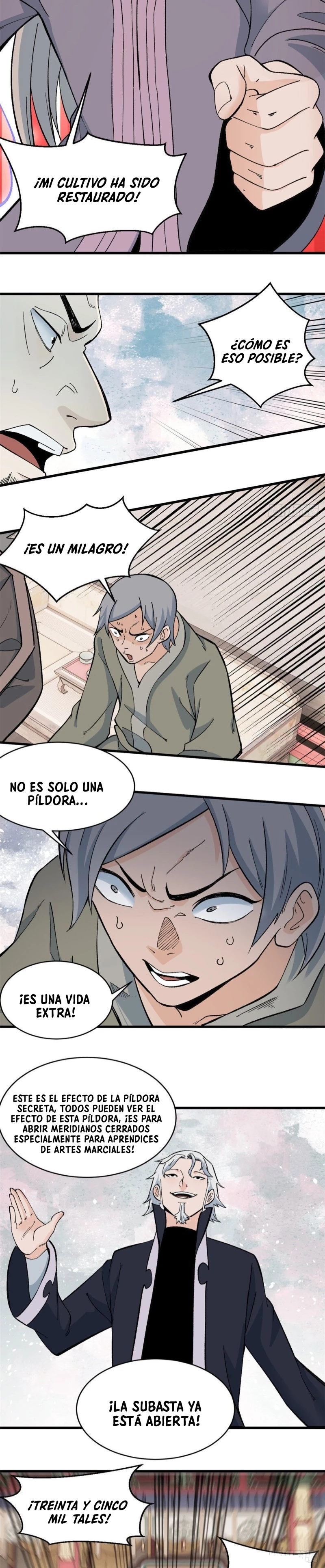 La secta más fuerte de todos los tiempos > Capitulo 57 > Page 61