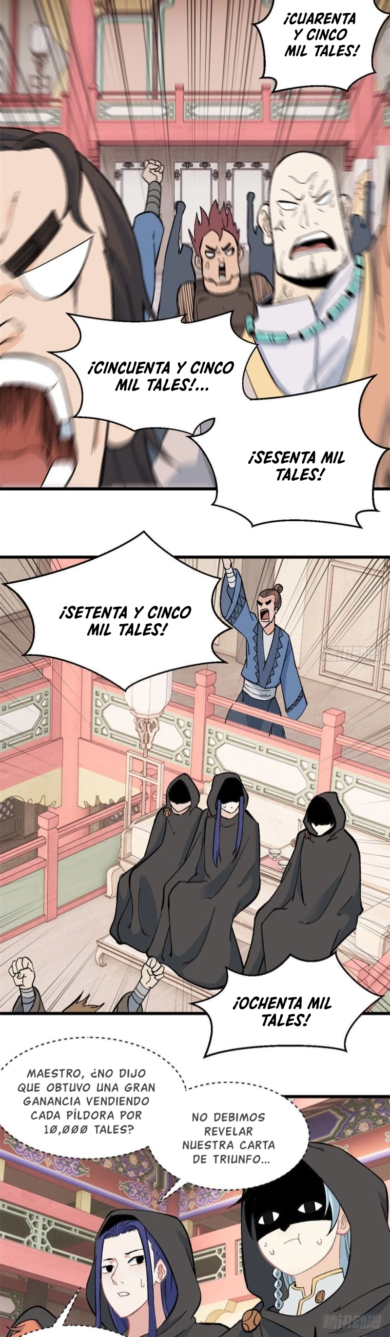 La secta más fuerte de todos los tiempos > Capitulo 57 > Page 71