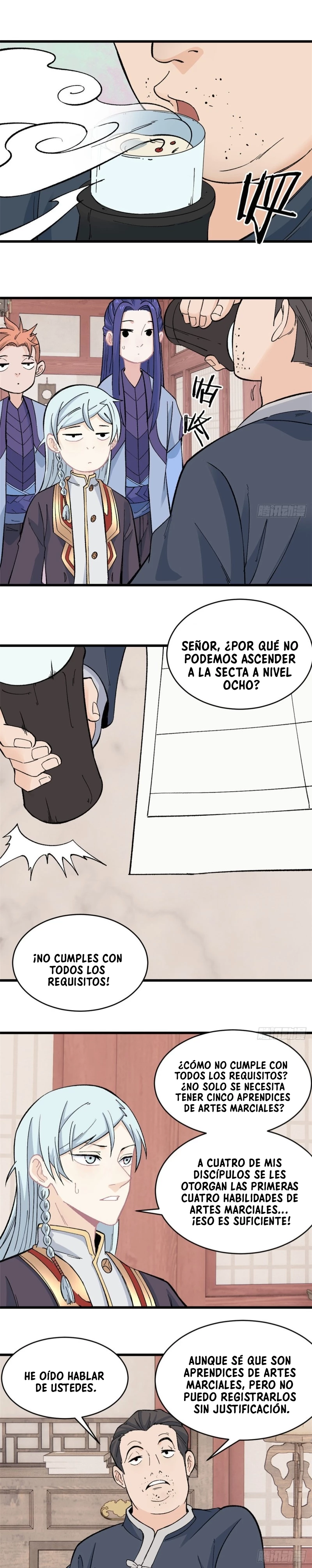 La secta más fuerte de todos los tiempos > Capitulo 58 > Page 21