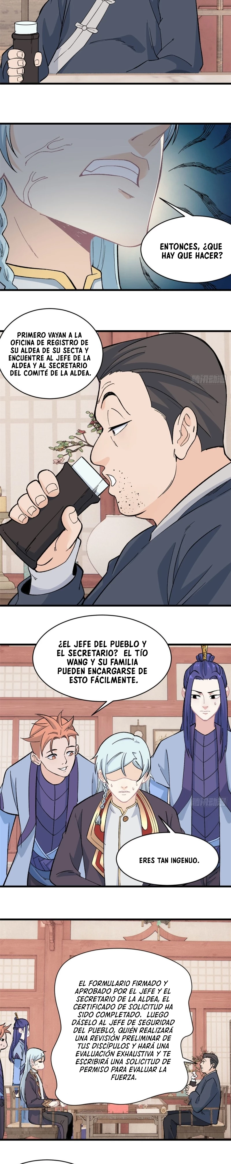 La secta más fuerte de todos los tiempos > Capitulo 58 > Page 31