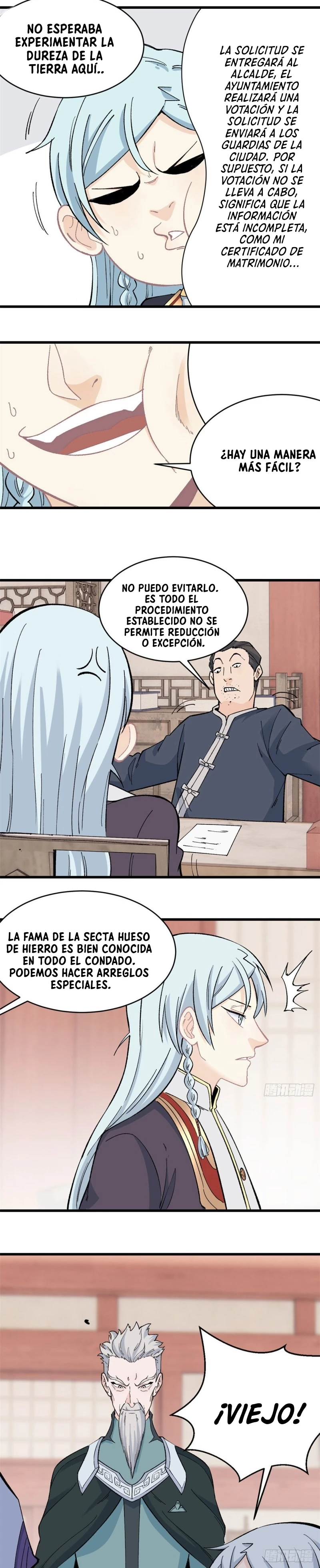 La secta más fuerte de todos los tiempos > Capitulo 58 > Page 41