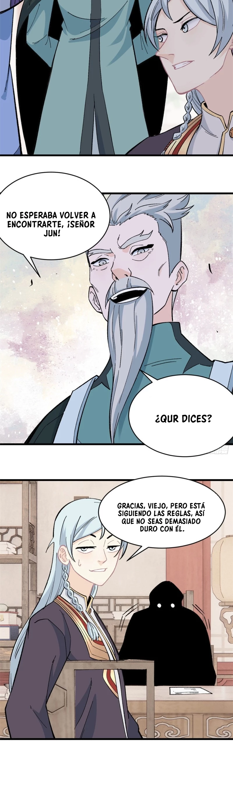 La secta más fuerte de todos los tiempos > Capitulo 58 > Page 51