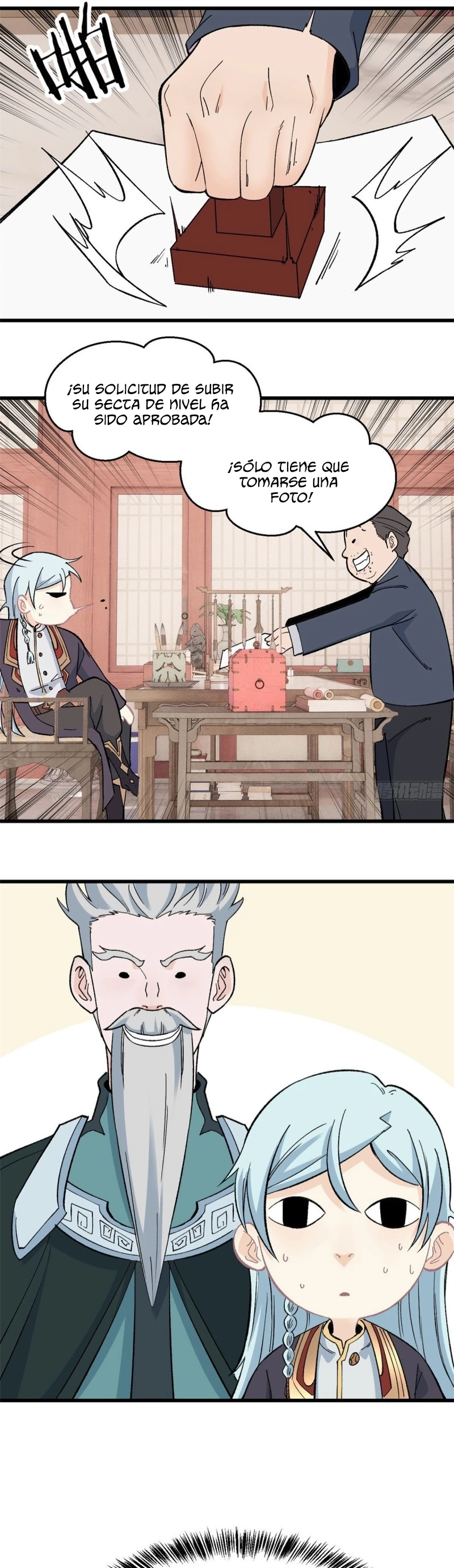La secta más fuerte de todos los tiempos > Capitulo 58 > Page 61