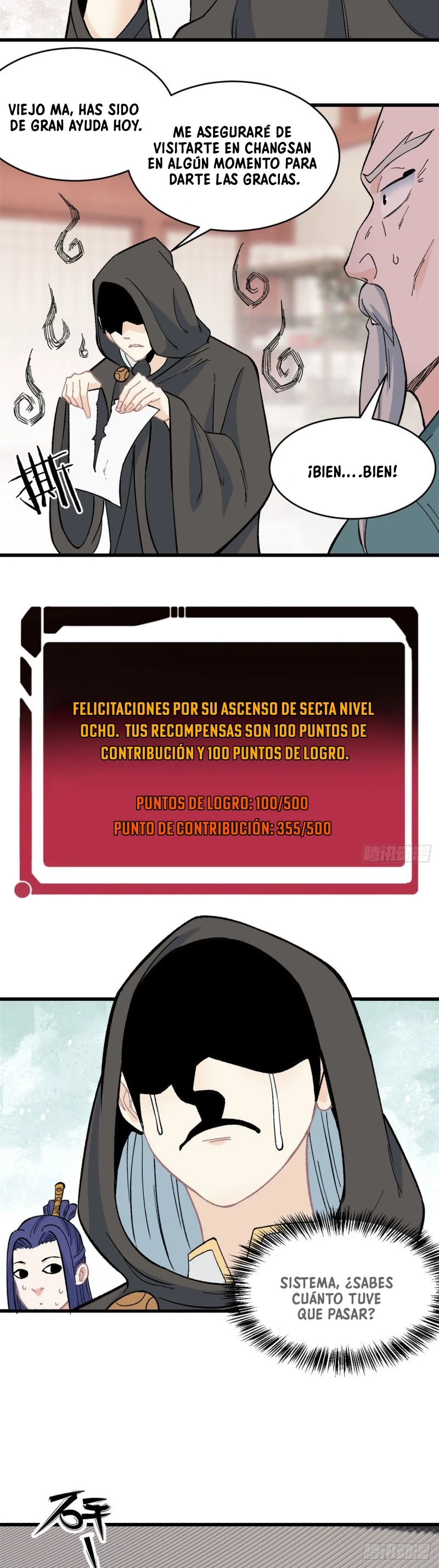 La secta más fuerte de todos los tiempos > Capitulo 58 > Page 81