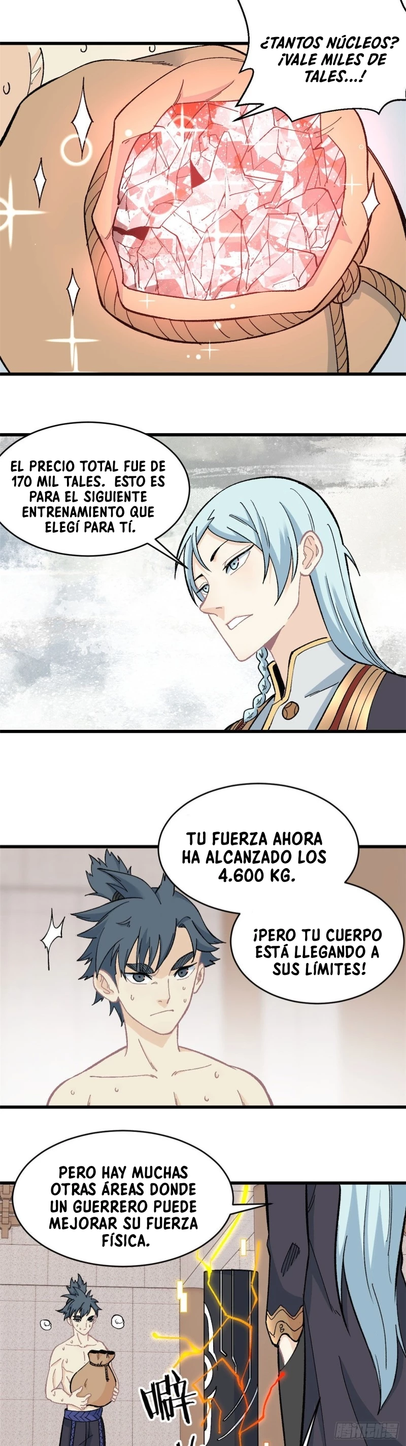 La secta más fuerte de todos los tiempos > Capitulo 58 > Page 101