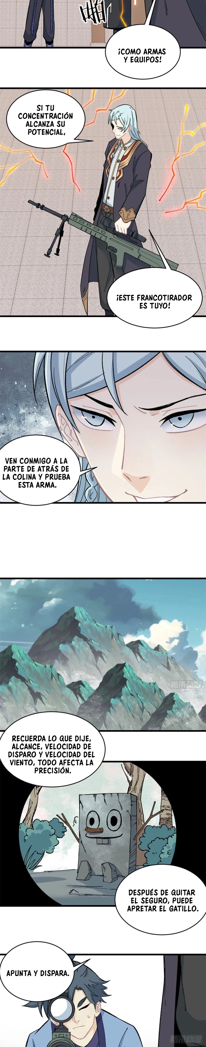 La secta más fuerte de todos los tiempos > Capitulo 58 > Page 111